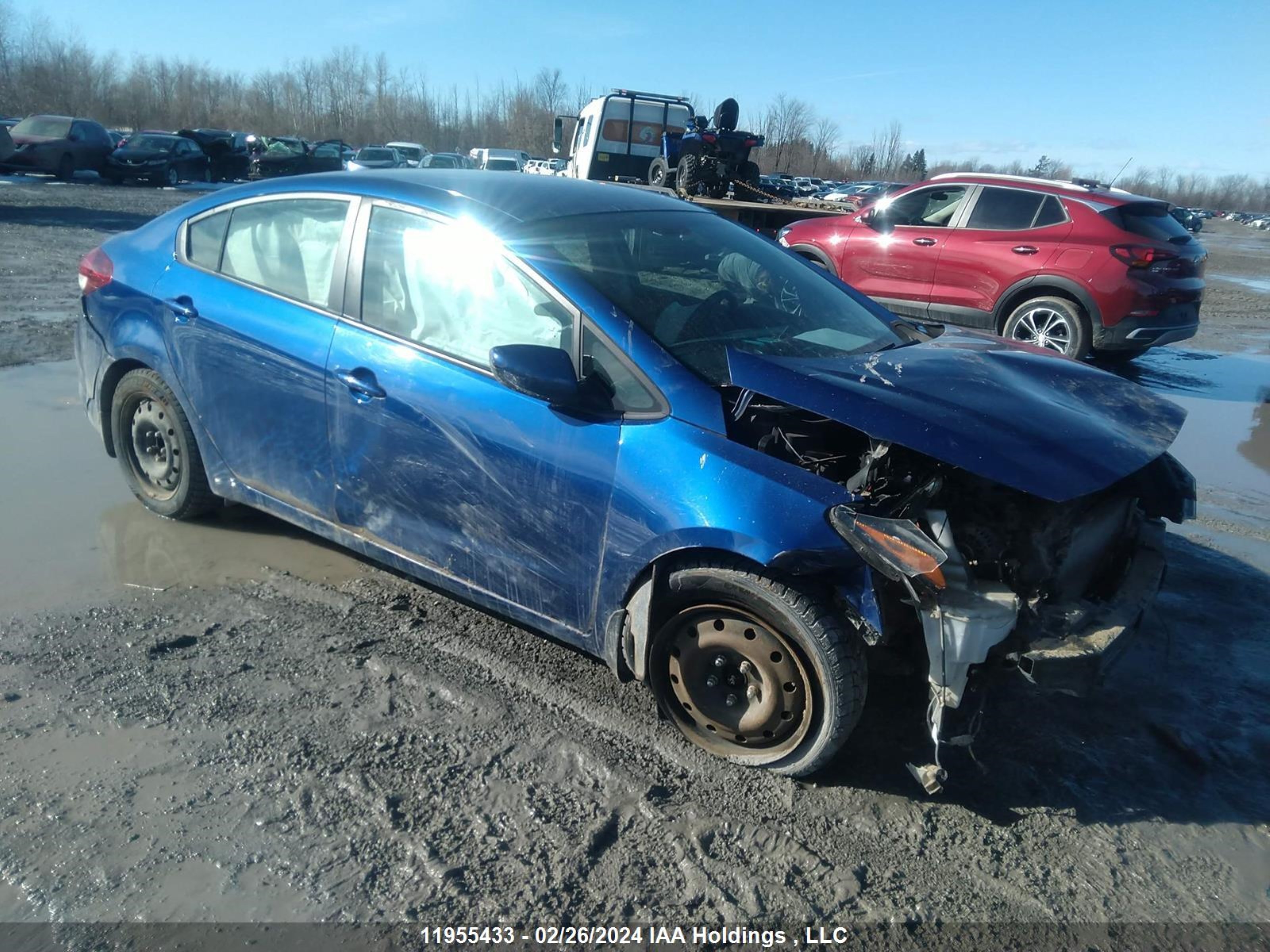 KIA FORTE 2017 3kpfl4a77he038610