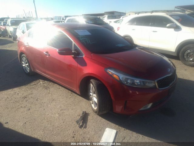 KIA FORTE 2017 3kpfl4a77he039854