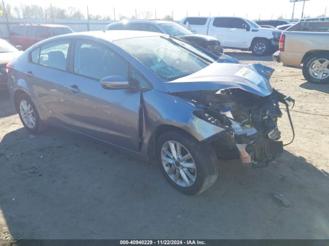 KIA FORTE 2017 3kpfl4a77he039966