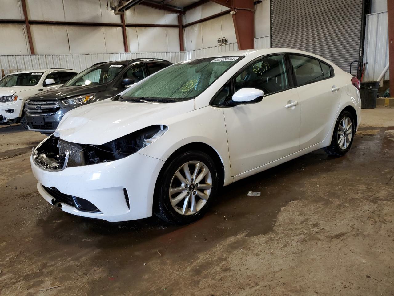 KIA FORTE 2017 3kpfl4a77he042625