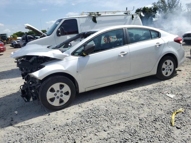 KIA FORTE LX 2017 3kpfl4a77he042964