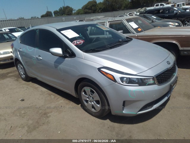 KIA FORTE 2017 3kpfl4a77he045640