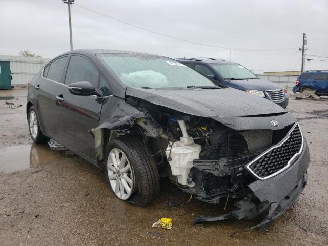 KIA FORTE LX 2017 3kpfl4a77he045993