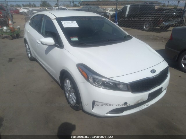 KIA FORTE 2017 3kpfl4a77he046514