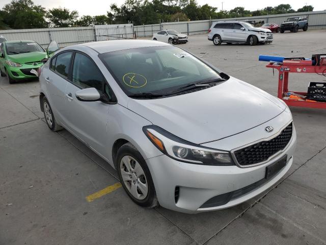 KIA FORTE LX 2017 3kpfl4a77he046965