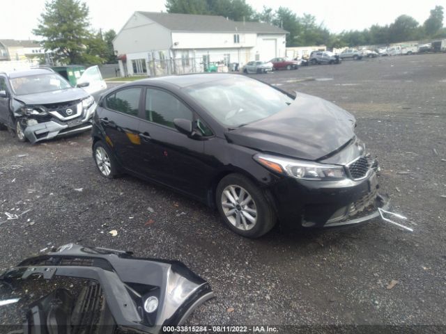 KIA FORTE 2017 3kpfl4a77he047291