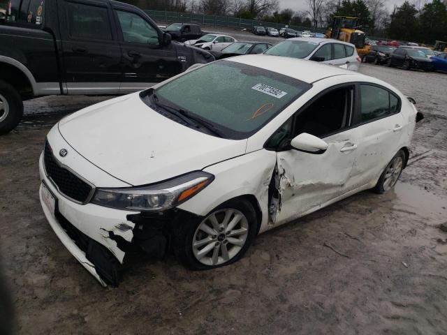 KIA FORTE LX 2017 3kpfl4a77he049381