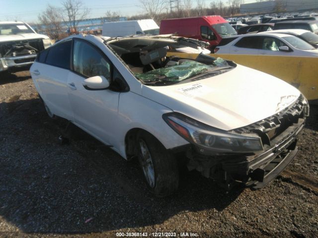 KIA FORTE 2017 3kpfl4a77he049901