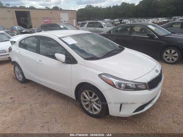 KIA FORTE 2017 3kpfl4a77he050031