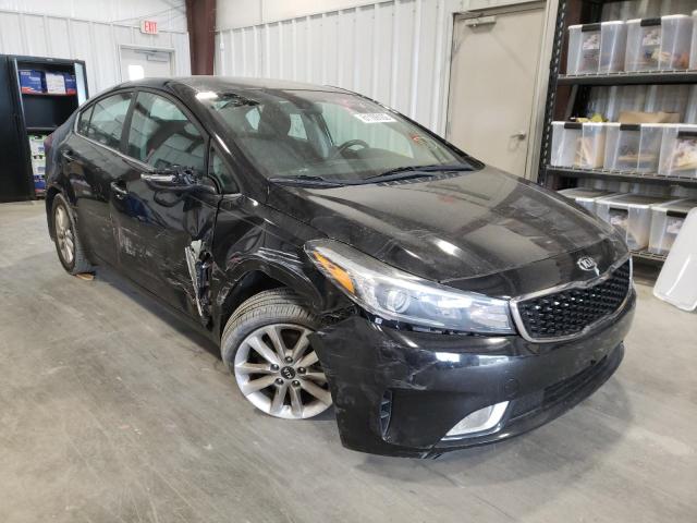 KIA FORTE LX 2017 3kpfl4a77he050093