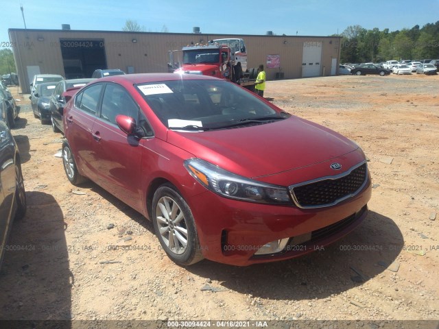 KIA FORTE 2017 3kpfl4a77he050997