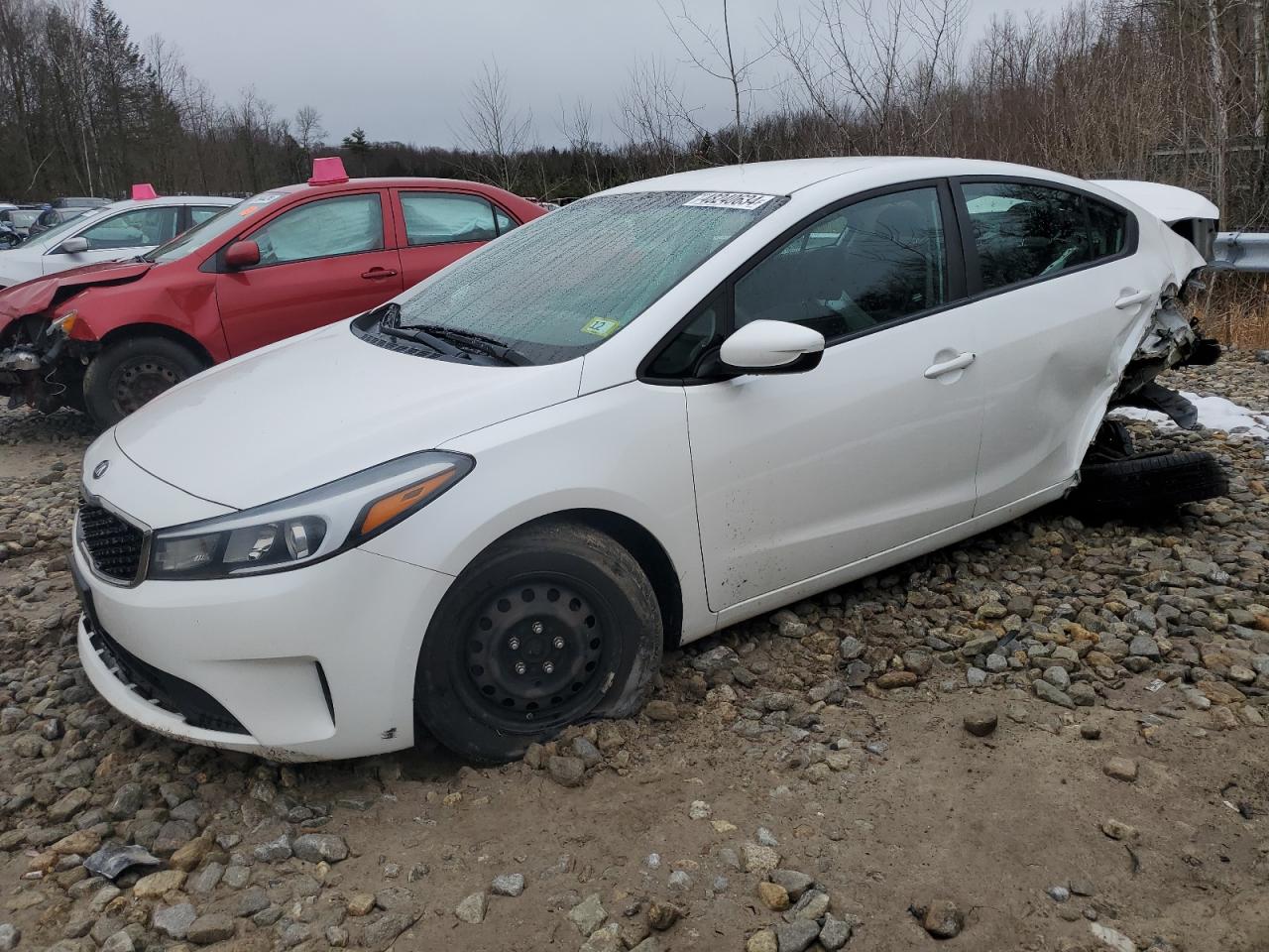 KIA FORTE 2017 3kpfl4a77he051339