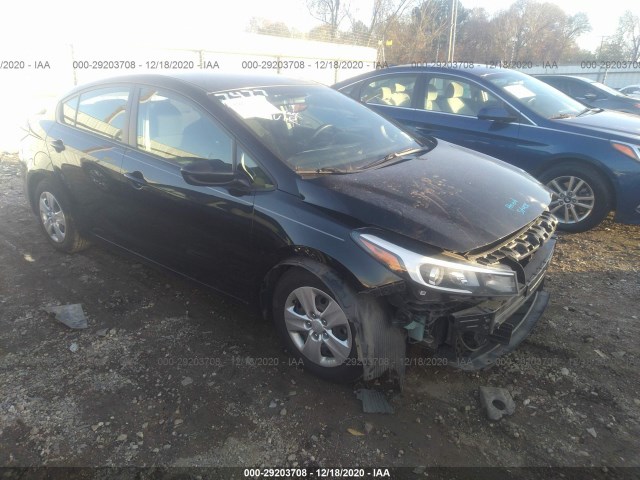 KIA FORTE 2017 3kpfl4a77he053494