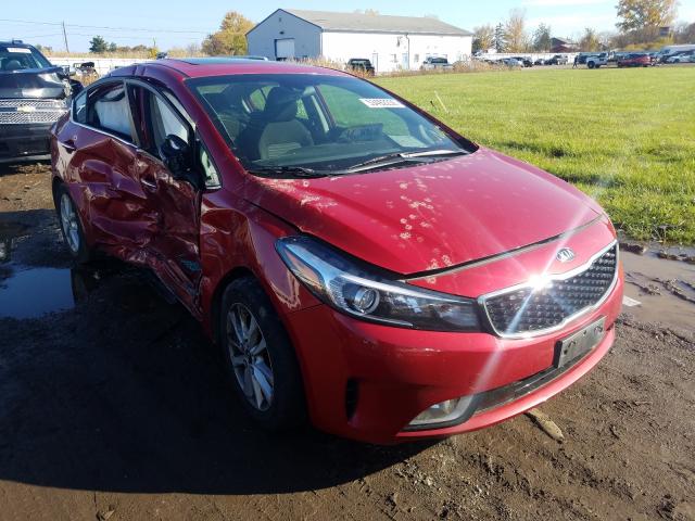 KIA FORTE LX 2017 3kpfl4a77he053849