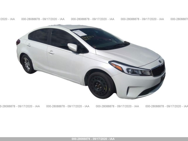 KIA FORTE 2017 3kpfl4a77he056816