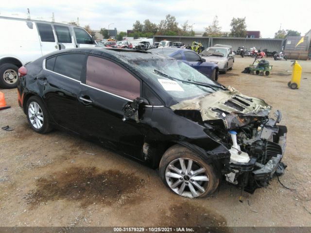 KIA FORTE 2017 3kpfl4a77he064527