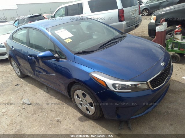 KIA FORTE 2017 3kpfl4a77he065435