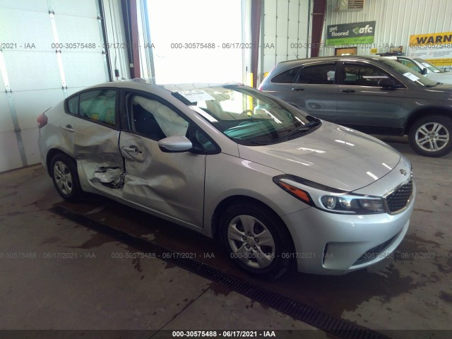 KIA FORTE 2017 3kpfl4a77he074202