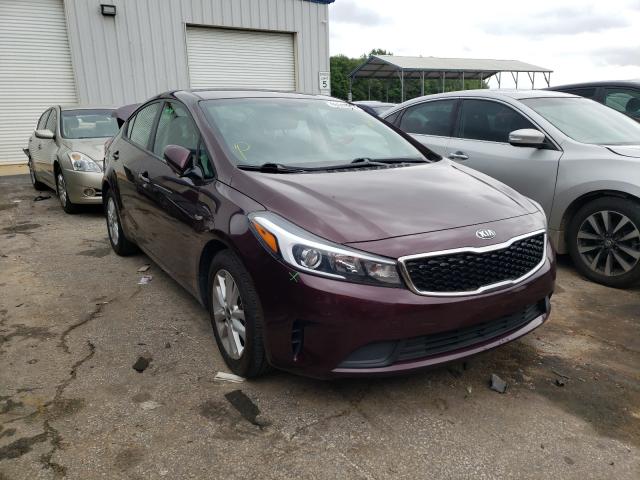 KIA FORTE LX 2017 3kpfl4a77he076984