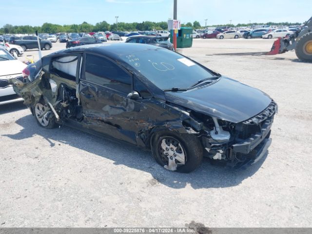 KIA FORTE 2017 3kpfl4a77he080324