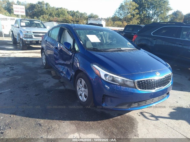 KIA FORTE 2017 3kpfl4a77he082591