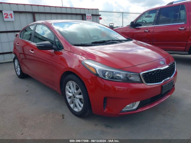 KIA FORTE 2017 3kpfl4a77he088181