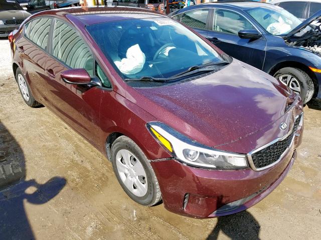 KIA FORTE LX 2017 3kpfl4a77he088441