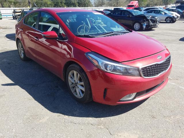 KIA FORTE LX 2017 3kpfl4a77he088696