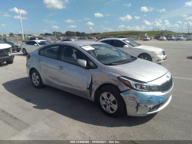 KIA FORTE 2017 3kpfl4a77he088746