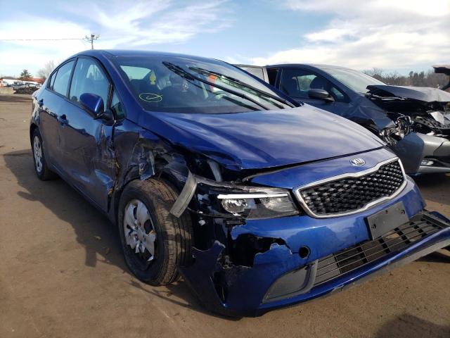 KIA FORTE LX 2017 3kpfl4a77he093848