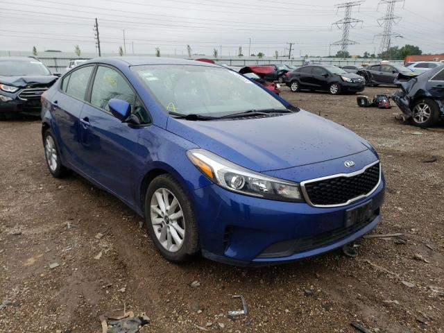 KIA FORTE LX 2017 3kpfl4a77he097091