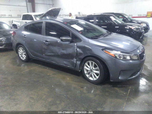 KIA FORTE 2017 3kpfl4a77he098578