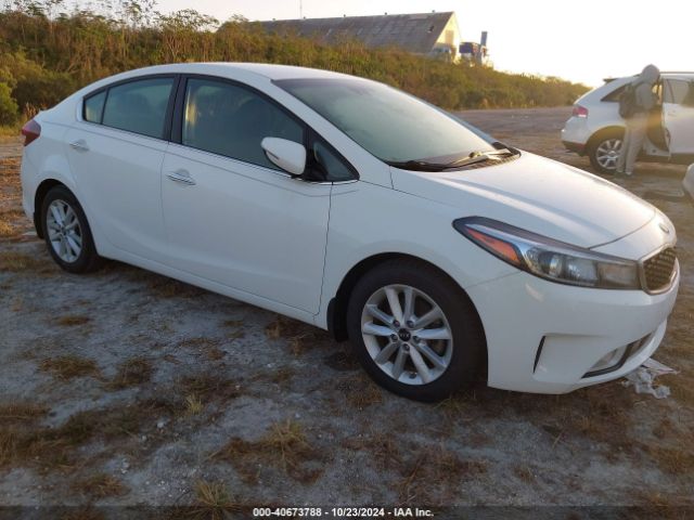 KIA FORTE 2017 3kpfl4a77he099536