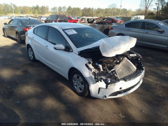 KIA FORTE 2017 3kpfl4a77he099584