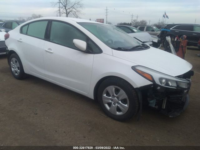 KIA FORTE 2017 3kpfl4a77he103035