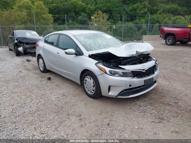 KIA FORTE 2017 3kpfl4a77he108302