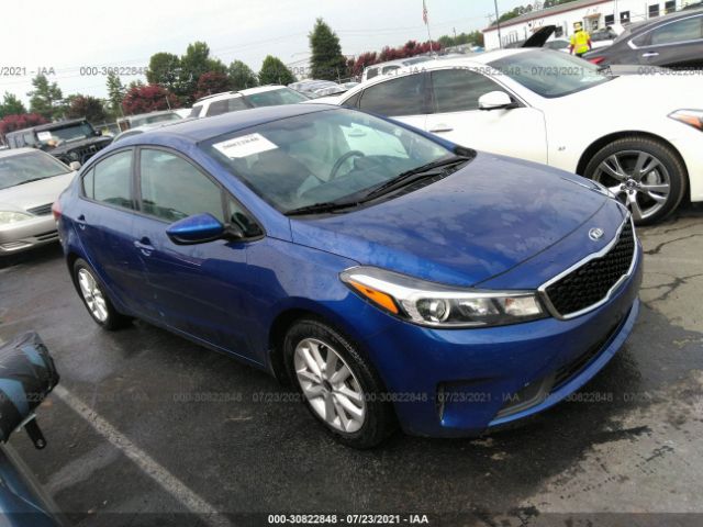 KIA FORTE 2017 3kpfl4a77he110423