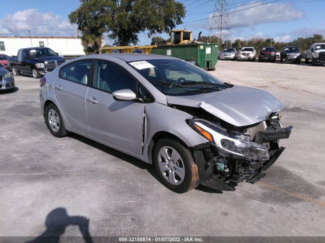 KIA FORTE 2017 3kpfl4a77he112687