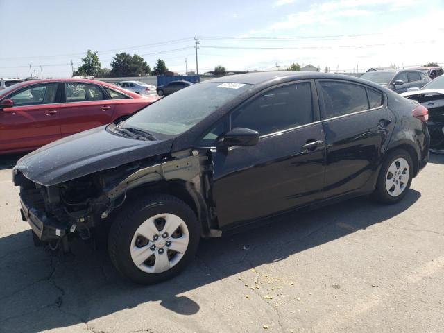 KIA FORTE LX 2017 3kpfl4a77he113497