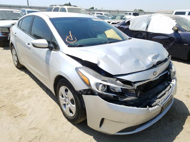 KIA FORTE 2017 3kpfl4a77he113886