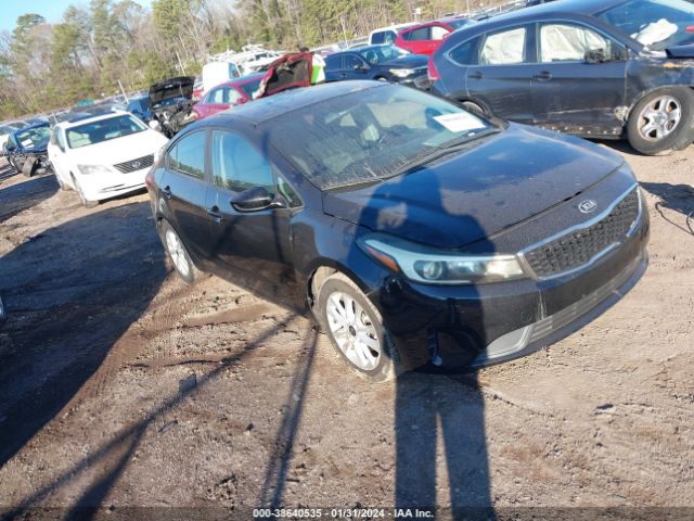 KIA FORTE 2017 3kpfl4a77he114021