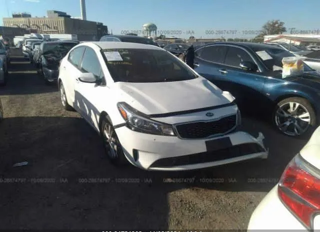 KIA FORTE 2017 3kpfl4a77he114634