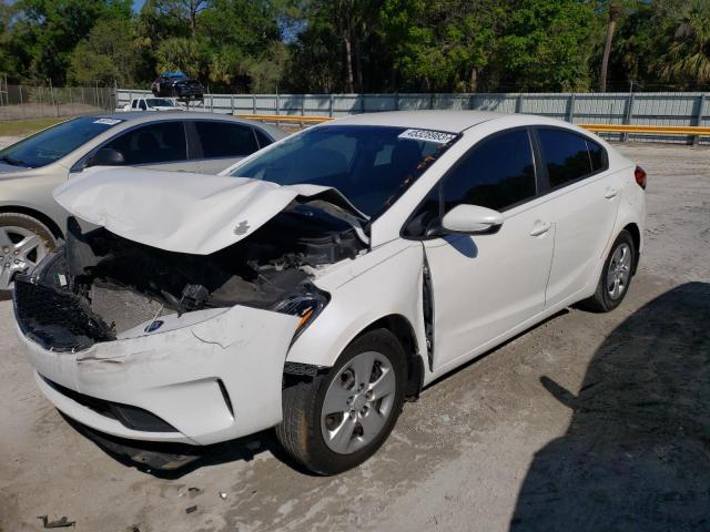 KIA FORTE LX 2017 3kpfl4a77he114648