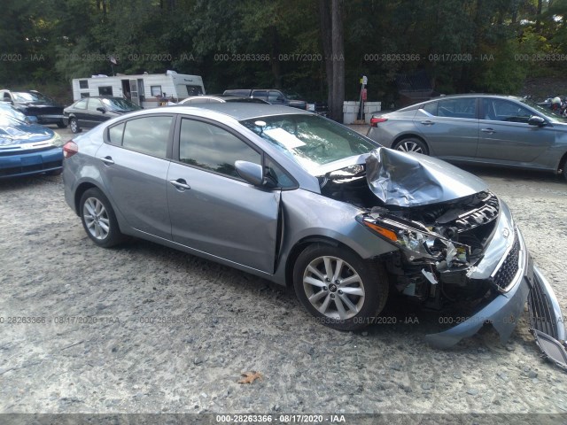 KIA FORTE 2017 3kpfl4a77he116965