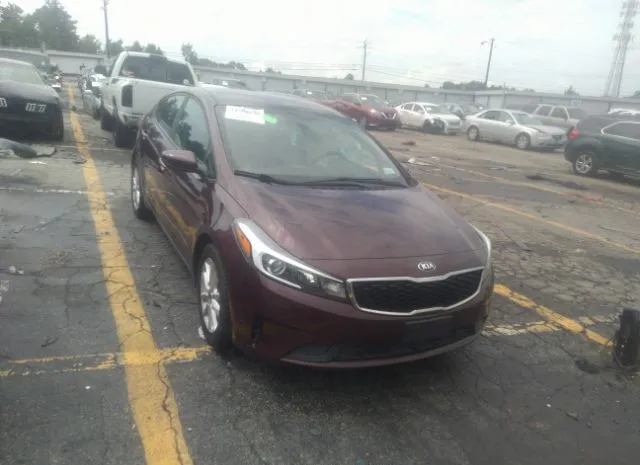 KIA FORTE 2017 3kpfl4a77he117162