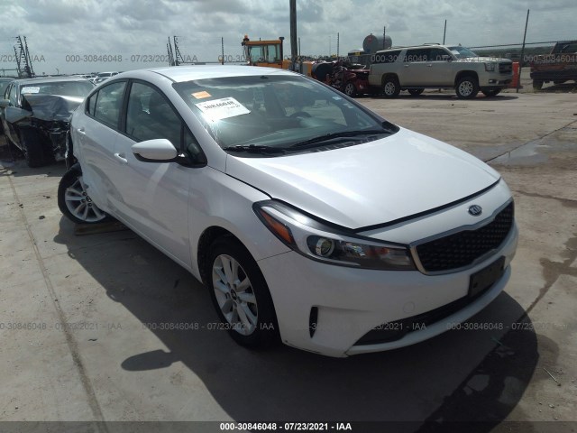 KIA FORTE 2017 3kpfl4a77he117419