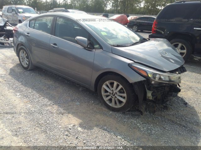 KIA FORTE 2017 3kpfl4a77he118344