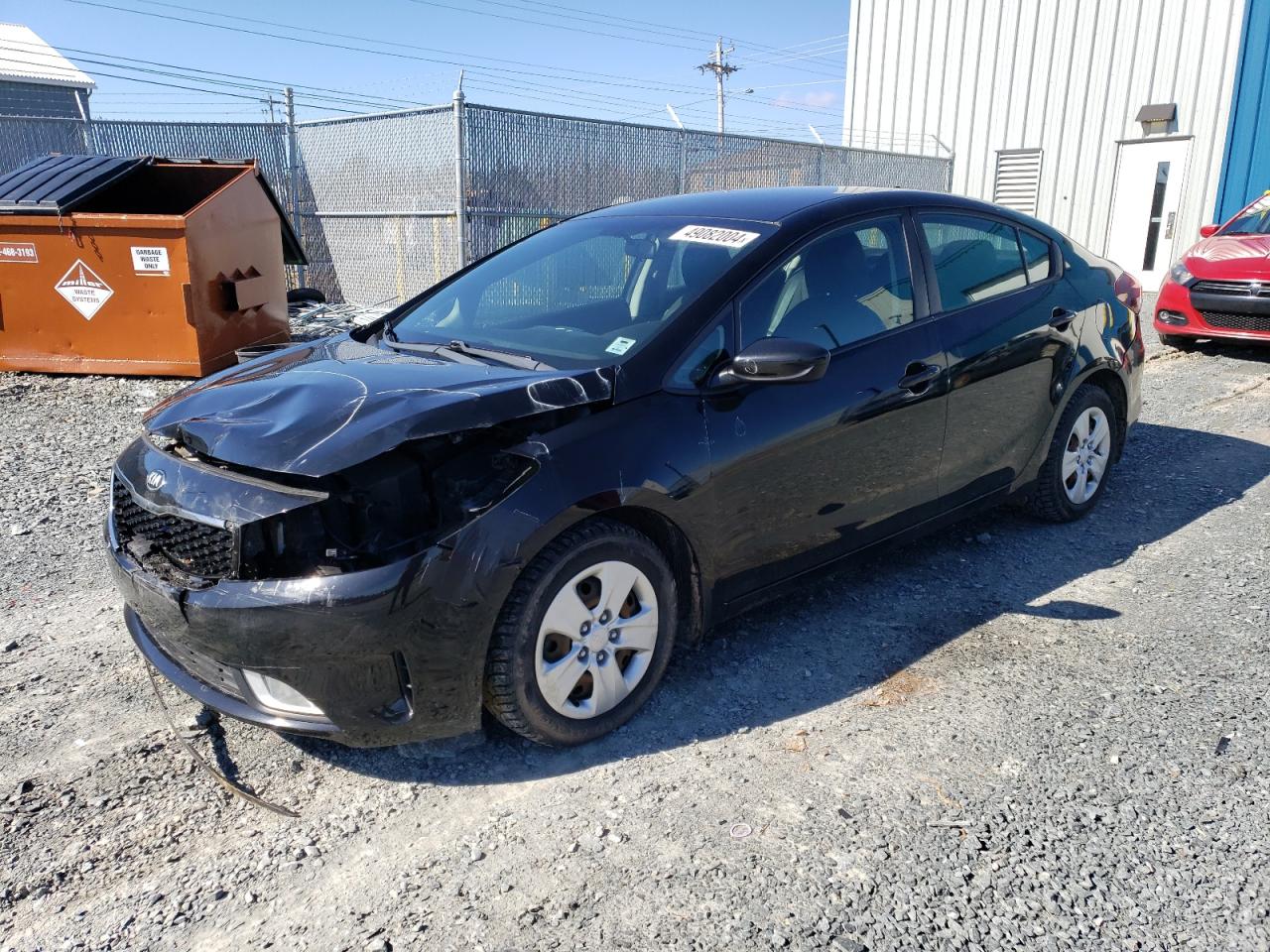 KIA FORTE 2017 3kpfl4a77he120465