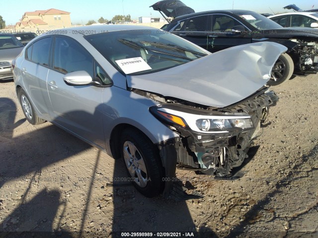 KIA FORTE 2017 3kpfl4a77he122295