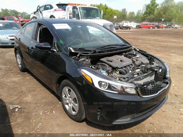 KIA FORTE 2017 3kpfl4a77he123169